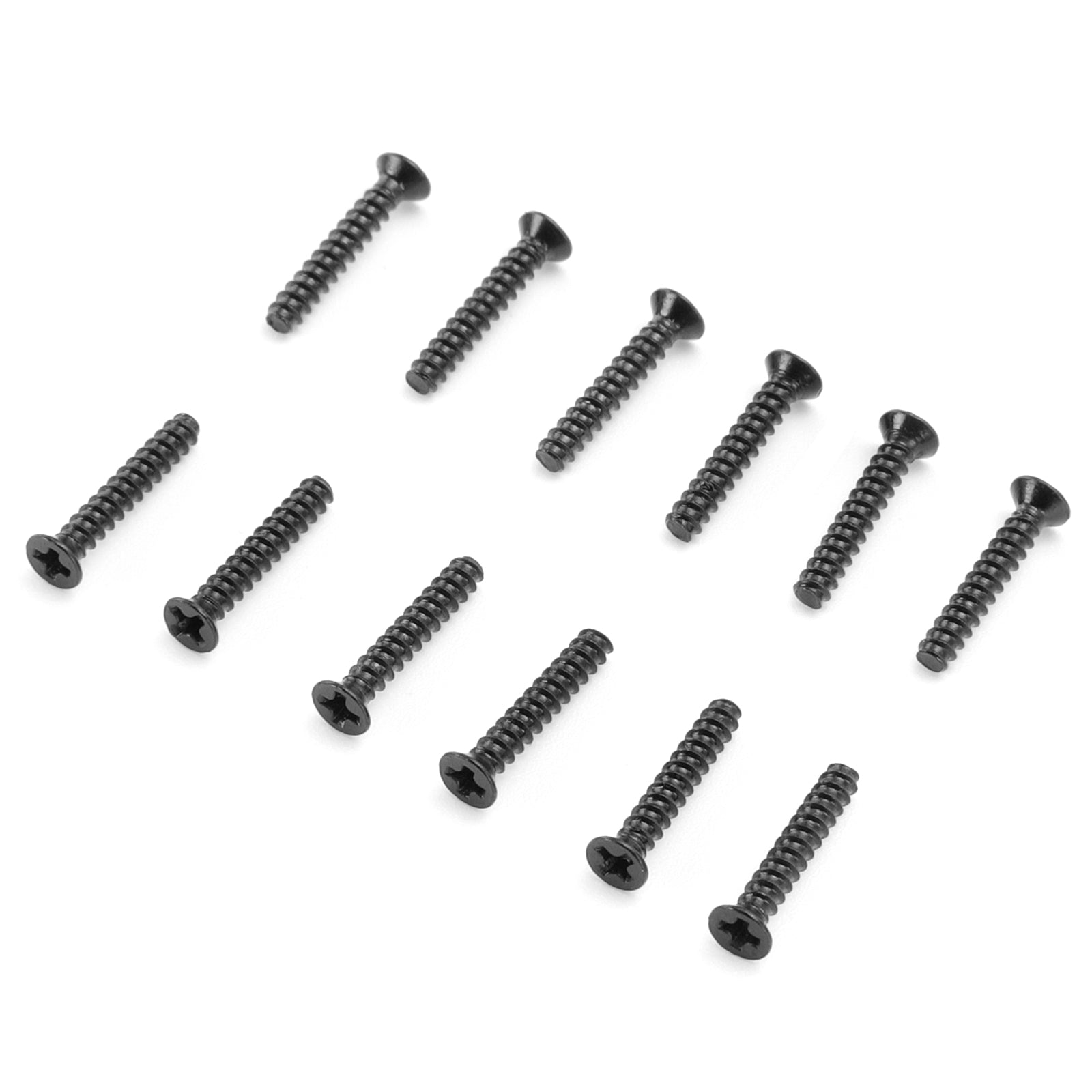 HAIBOXING S202 Countersunk Tapping Screws KBHO 2*12mm (12P) APPLY TO DRIFT RC CAR3100A,903,903A,905,2196,2197