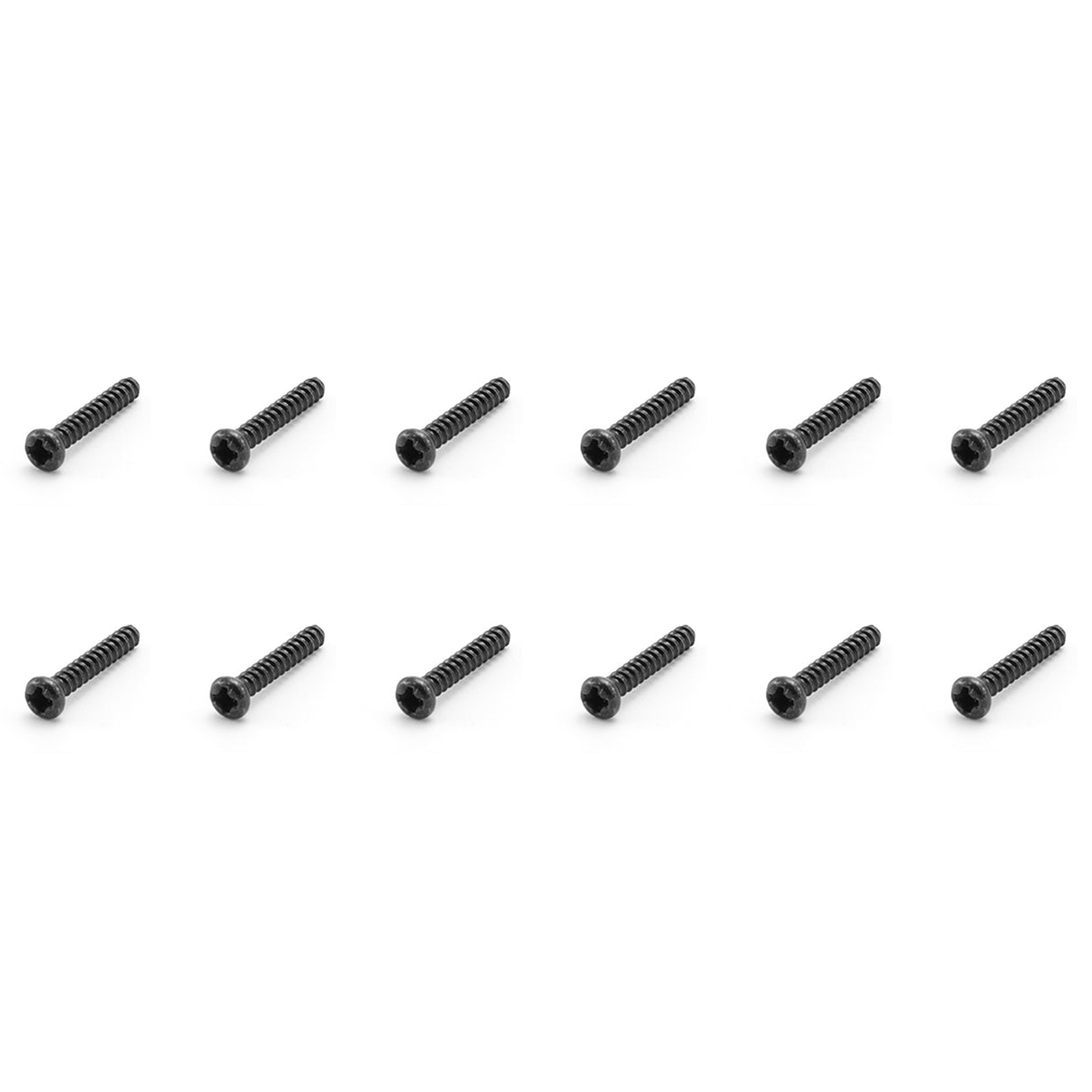 HAIBOXING S204 Countersunk Self Tapping Screws (12P) KBHO2*12mm for HBX,2105,2997A16889,16890A,16890SA,2995