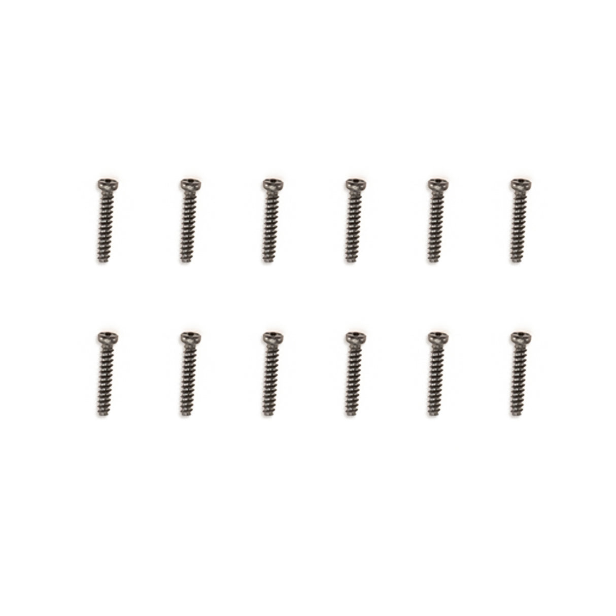 HAIBOXING S217 Linsenkopf-Selbstbohrschrauben PBHO 2,3 x 12 mm für HBX3100A