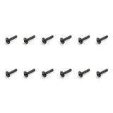 HAIBOXING S227 Flange Head Self Tapping Screws (12P) PWTHO2.6*12mm for HBX2995,903 903A 905 2997A 16889 16890A 16890SA,18859E,18858E,18872,18856