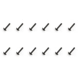 HAIBOXING S227 Flange Head Self Tapping Screws (12P) PWTHO2.6*12mm for HBX2995,903 903A 905 2997A 16889 16890A 16890SA,18859E,18858E,18872,18856