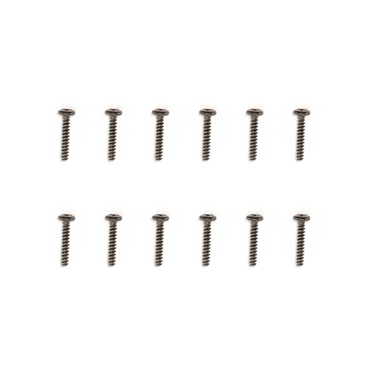 Vis autotaraudeuses à tête cylindrique à bride HAIBOXING S230 PWTHO2.3*12 mm pour HBX18858, 18859, 18868, 18859A
