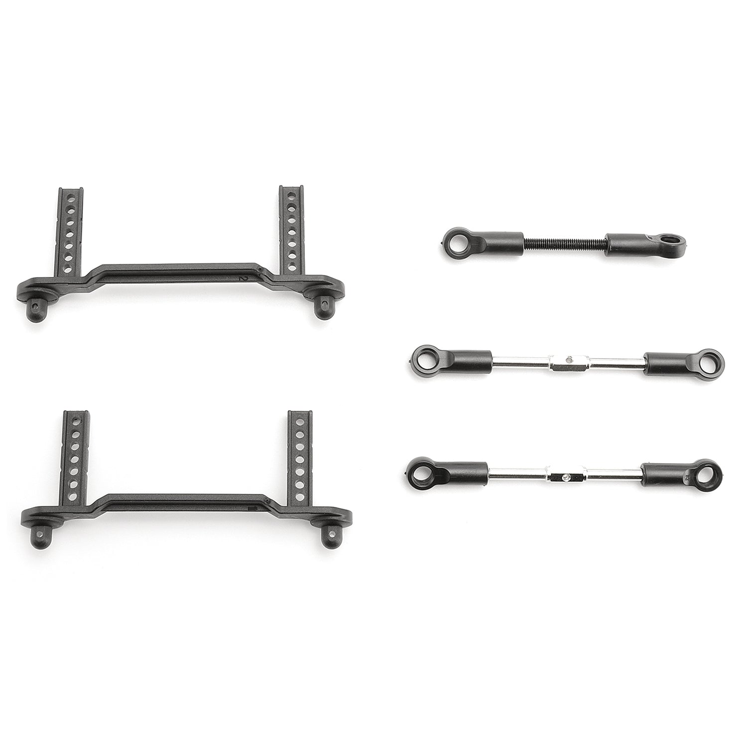 HAIBOXING RC Parts T2011R Body Posts+Steering Link Bars +Servo Link Bar ...
