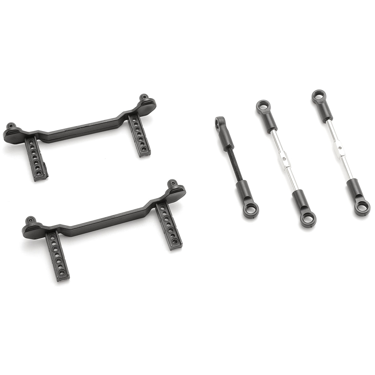HAIBOXING T2011R Body Posts+Steering Link Bars +Servo Link Bar for HBX2997A,