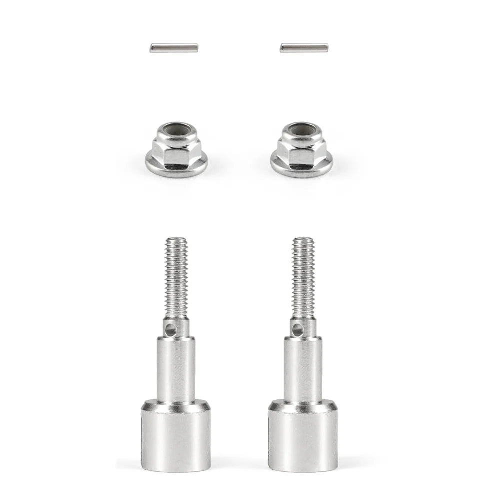 HAIBOXING T2111 Front Universal Shafts + Lock Nuts +Pins for HBX2995,2997A,