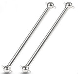 HAIBOXING T2111 Front Universal Shafts + Lock Nuts +Pins for HBX2995,2997A,