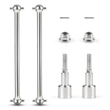 HAIBOXING T2111 Front Universal Shafts + Lock Nuts +Pins for HBX2995,2997A,