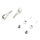 HAIBOXING T2113 Rear Wheel Shafts + Lock Nuts +Pins for HBX2995,2997A,