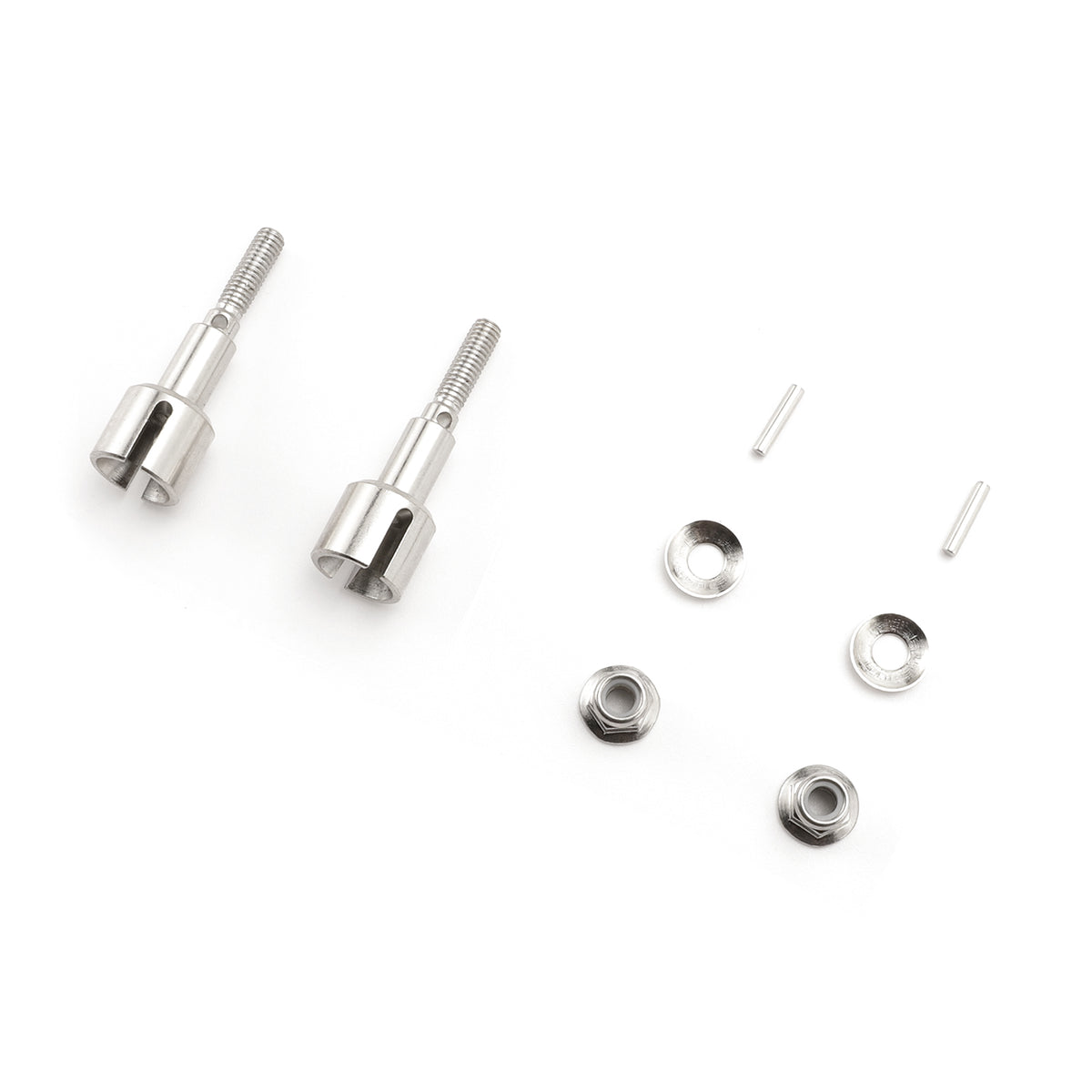 HAIBOXING RC Parts T2113 Rear Wheel Shafts + Lock Nuts +Pins for ...