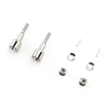 HAIBOXING T2113 Rear Wheel Shafts + Lock Nuts +Pins for HBX2995,2997A,