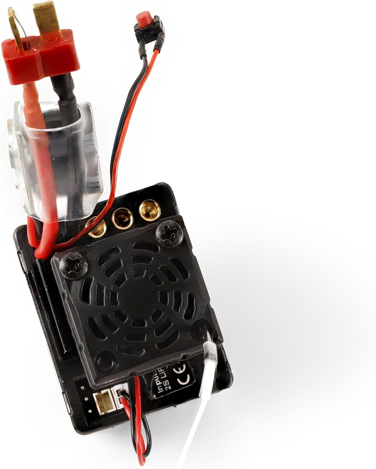 HAIBOXING 1/12TH Scale RC Cars Part Receiver, Brushless RC Truck Spare Parts Brushless ESC/Receiver with Cooling Fan Apply to 903A (T2500)