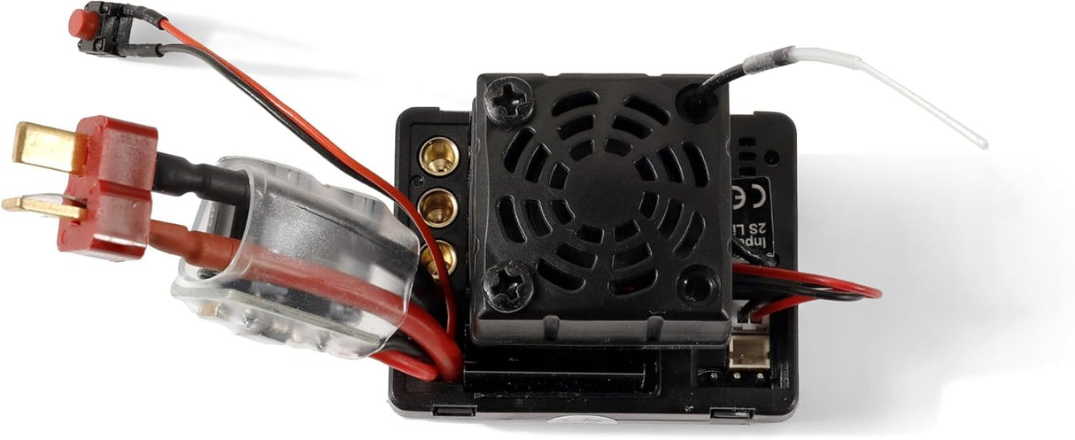 HAIBOXING 1/12TH Scale RC Cars Part Receiver, Brushless RC Truck Spare Parts Brushless ESC/Receiver with Cooling Fan Apply to 903A (T2500)