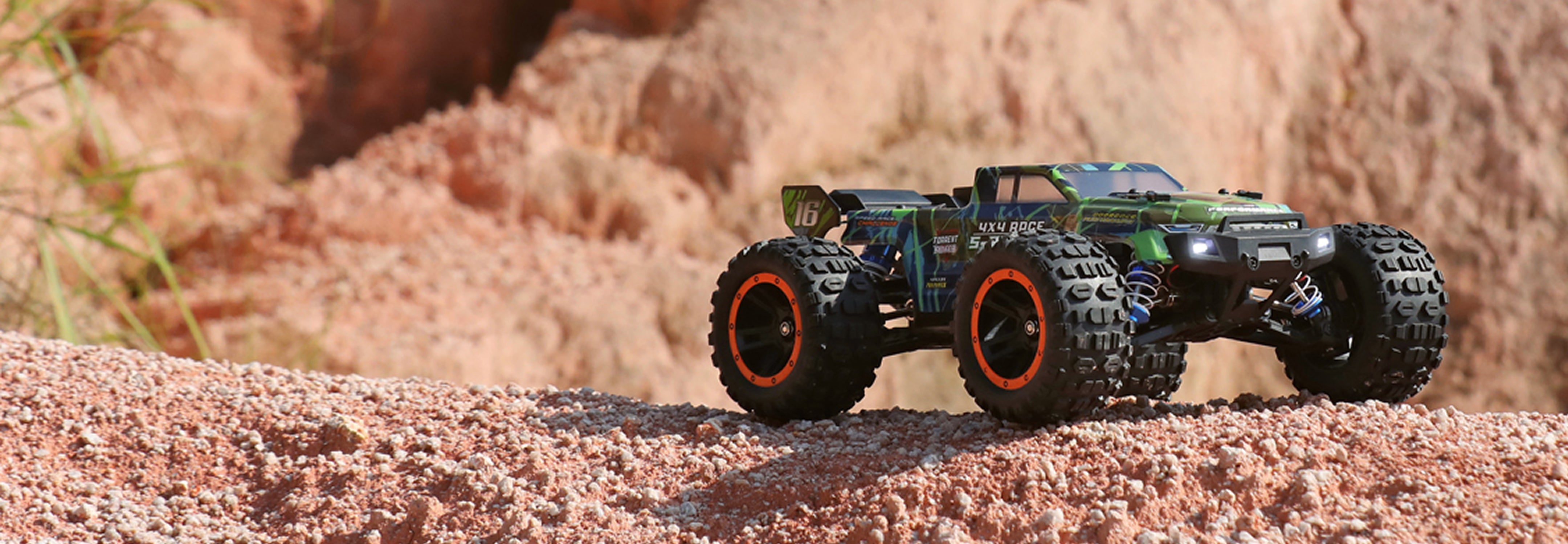 HAIBOXING 1/16 RC car – Haiboxing