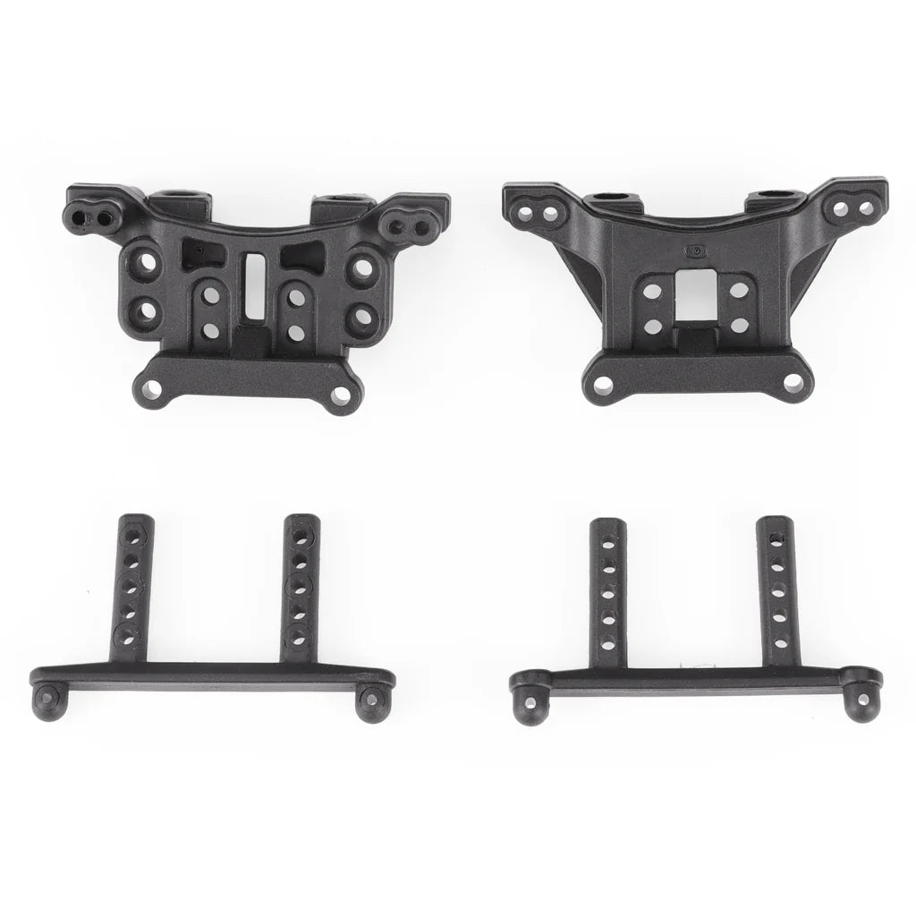 HAIBOXING M1805 Shock Tower(Front/Rear)+Body Posts for HBX18858,18859,18868,18859A