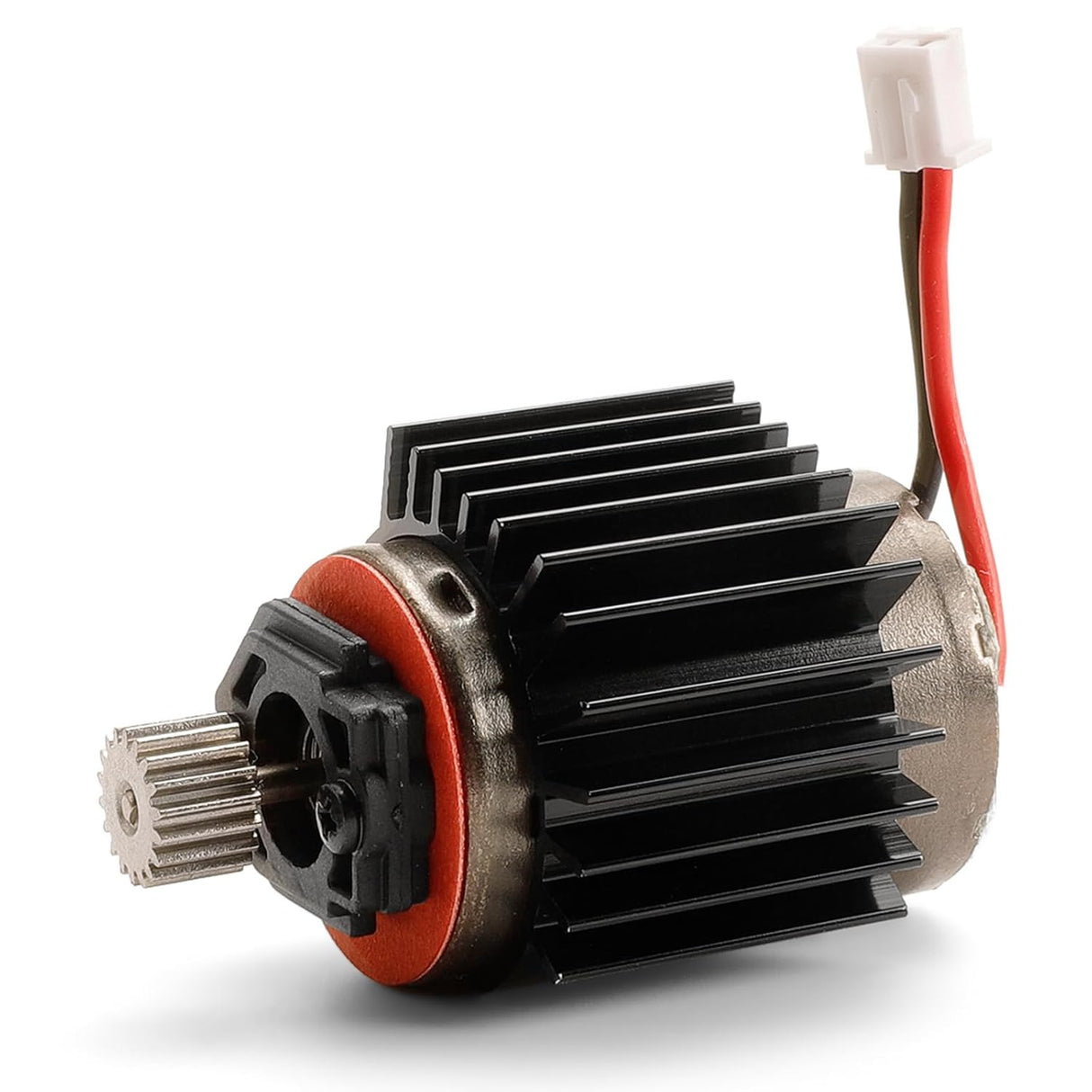HAIBOXING 1/18TH Scale RC Car Spare Parts Motor with/Pinion, Remote Control Truck Accessories Apply to 2020 New Version 18858 & 18859 & 18868(M1828+1880)
