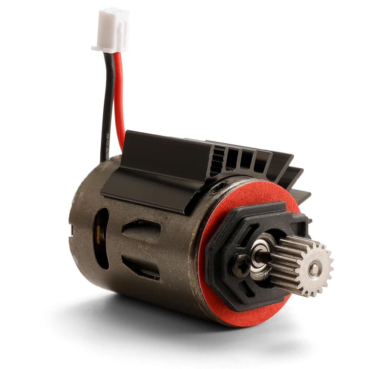 HAIBOXING 1/18TH Scale RC Car Spare Parts Motor with/Pinion, Remote Control Truck Accessories Apply to 2020 New Version 18858 & 18859 & 18868(M1828+1880)
