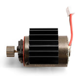 HAIBOXING 1/18TH Scale RC Car Spare Parts Motor with/Pinion, Remote Control Truck Accessories Apply to 2020 New Version 18858 & 18859 & 18868(M1828+1880)