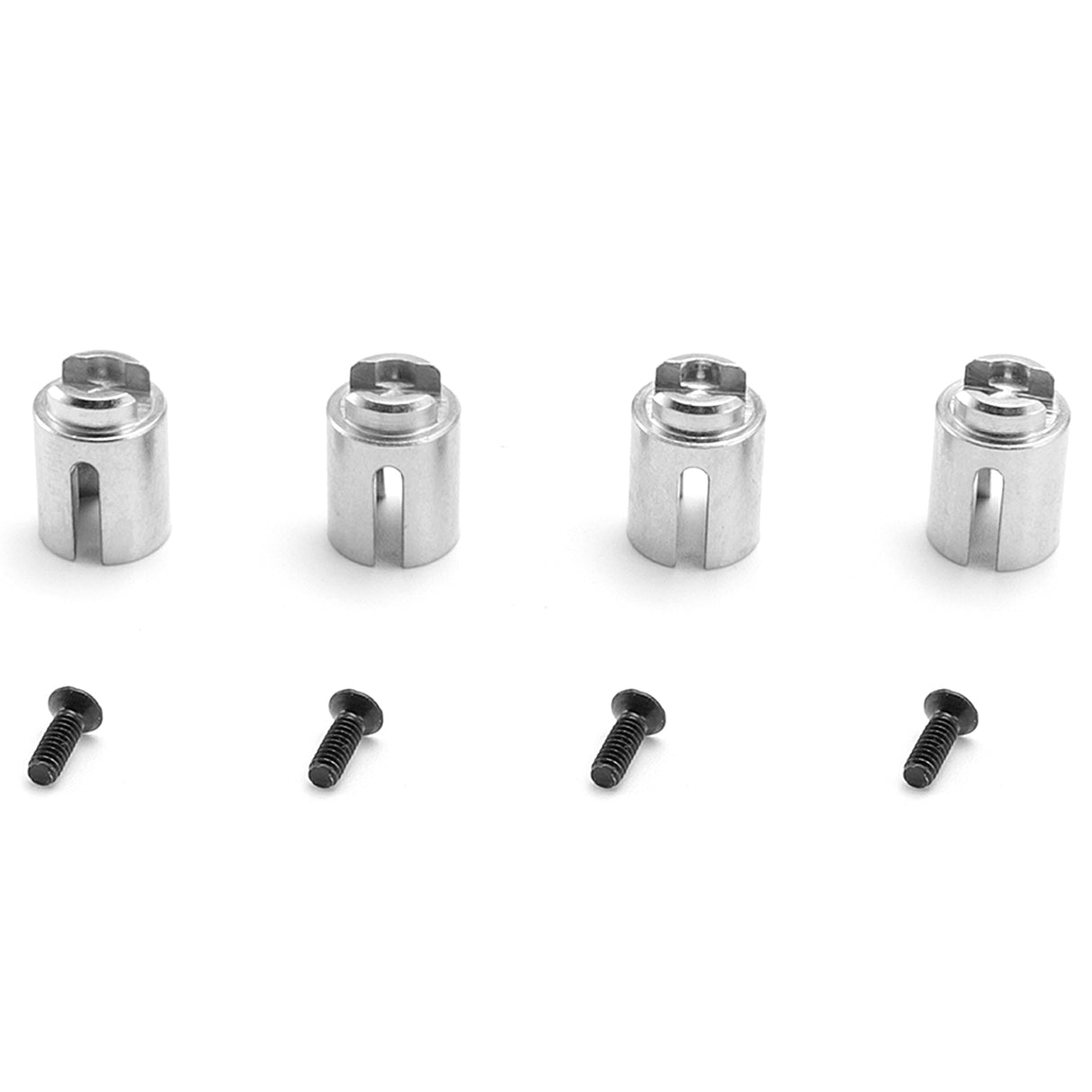 HAIBOXING P1883 Metal Rear Drive Shafts + Rear Wheel Shafts for HBX18859E,18858E,18872,18856,18859,18858