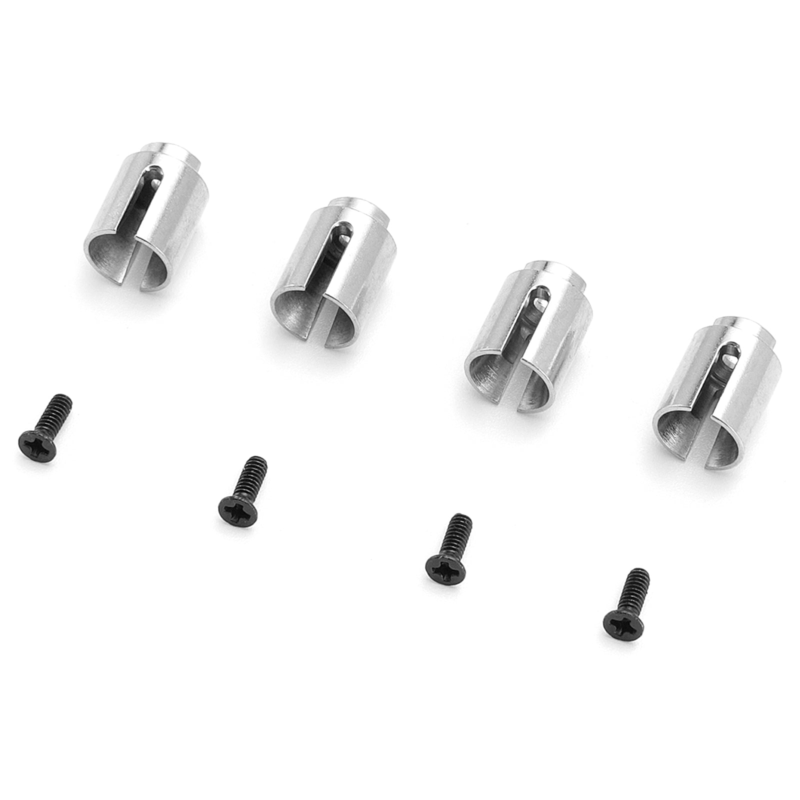 HAIBOXING P1883 Metal Rear Drive Shafts + Rear Wheel Shafts for HBX18859E,18858E,18872,18856,18859,18858