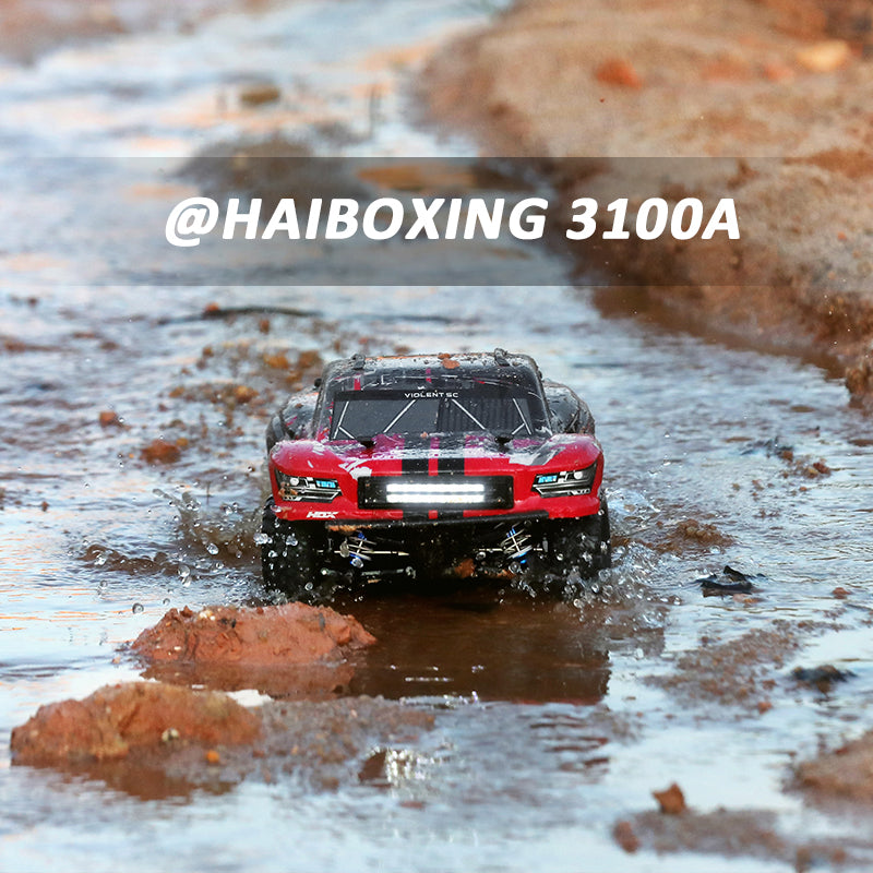 HBX haiboxing 16890 ブラシレス 激レア　希少 速いです。 HAIBOXING 16890SA(Green) 1/16 Brushless RC Buggy – Haiboxing