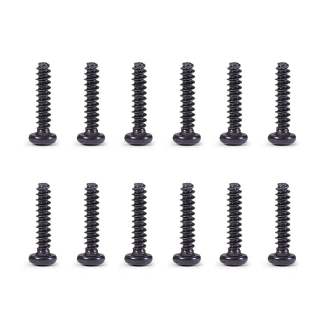 HAIBOXING S226 Countersunk Self Tapping Screws (12P) KBHO2.3*12mm for HBX,2105,2997A16889,16890A,16890SA18858,18859,18868,18859A,