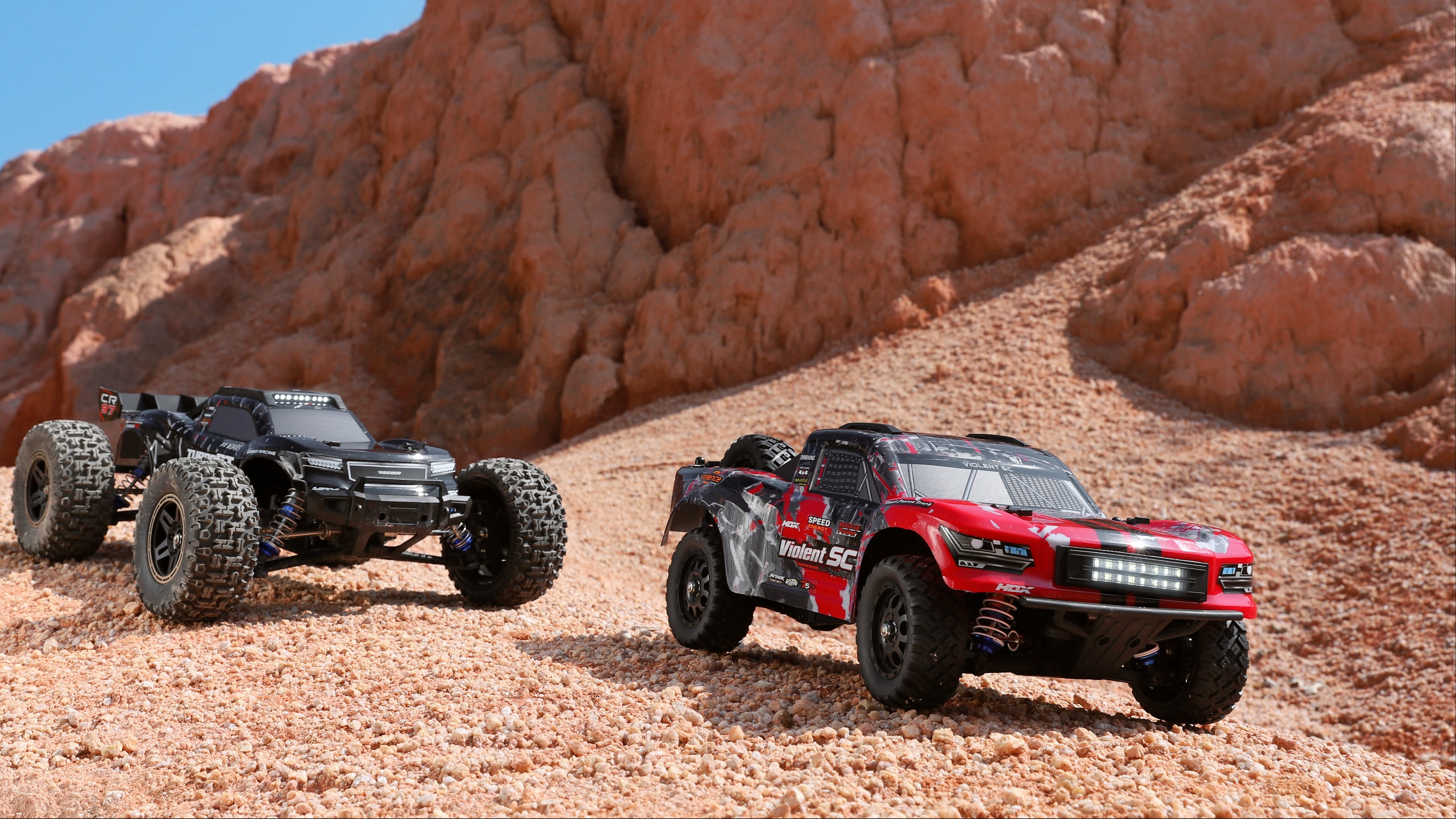 HAIBOXING RC Car - High Speed Racing & Off-Road Adventure – Haiboxing